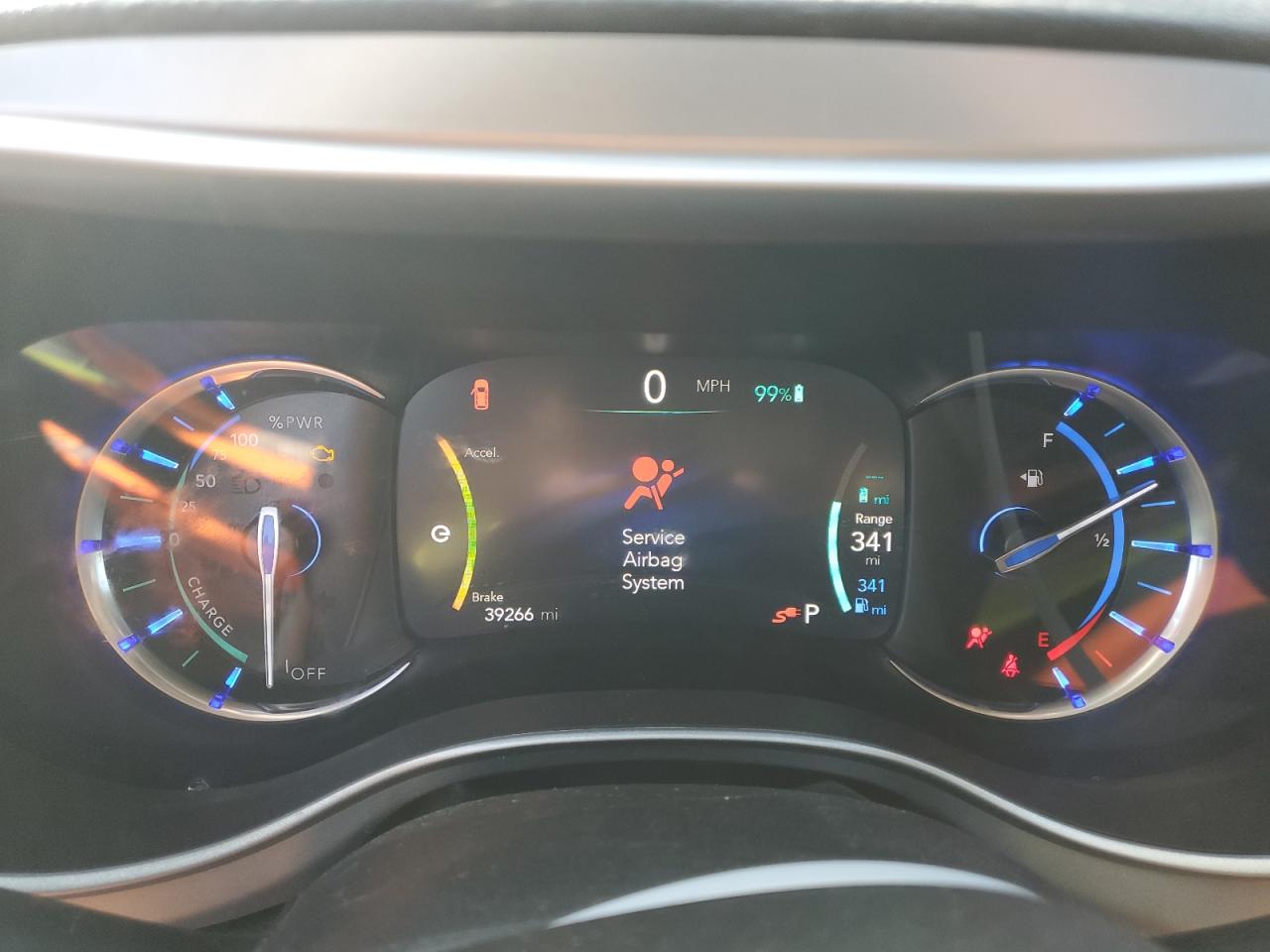 2020 Chrysler Pacifica Hybrid Touring L VIN: 2C4RC1L71LR242402 Lot: 91658945