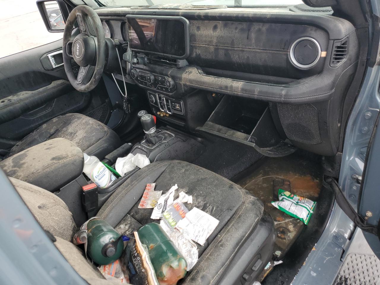 2025 Jeep Gladiator Sport VIN: 1C6PJTAG0SL519373 Lot: 93893095