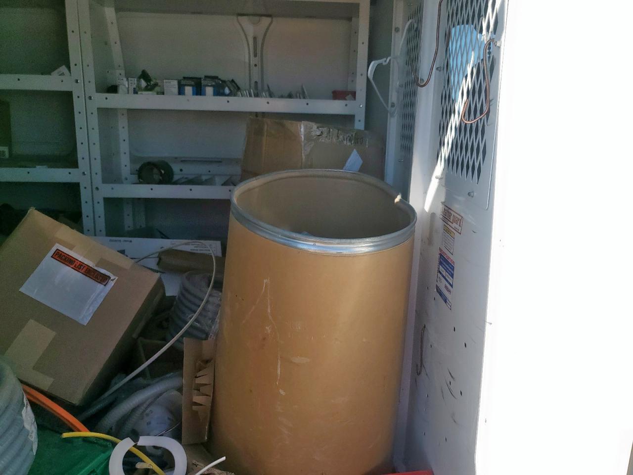 2019 Ram Promaster 1500 Utility / Service Van VIN: 3C6TRVAG8KE540659 Lot: 91889355