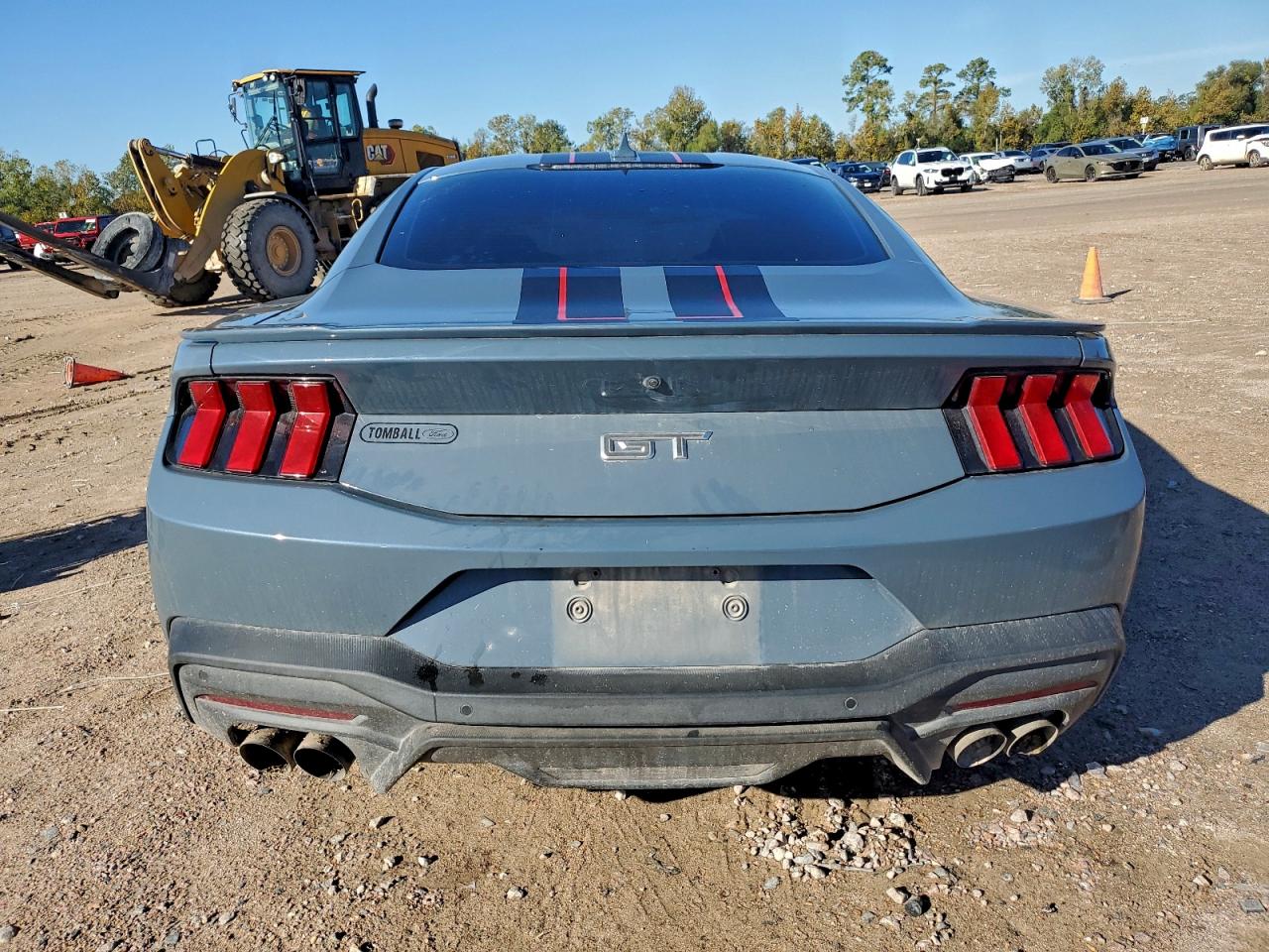 2024 Ford Mustang Gt VIN: 1FA6P8CF3R5410141 Lot: 94410505
