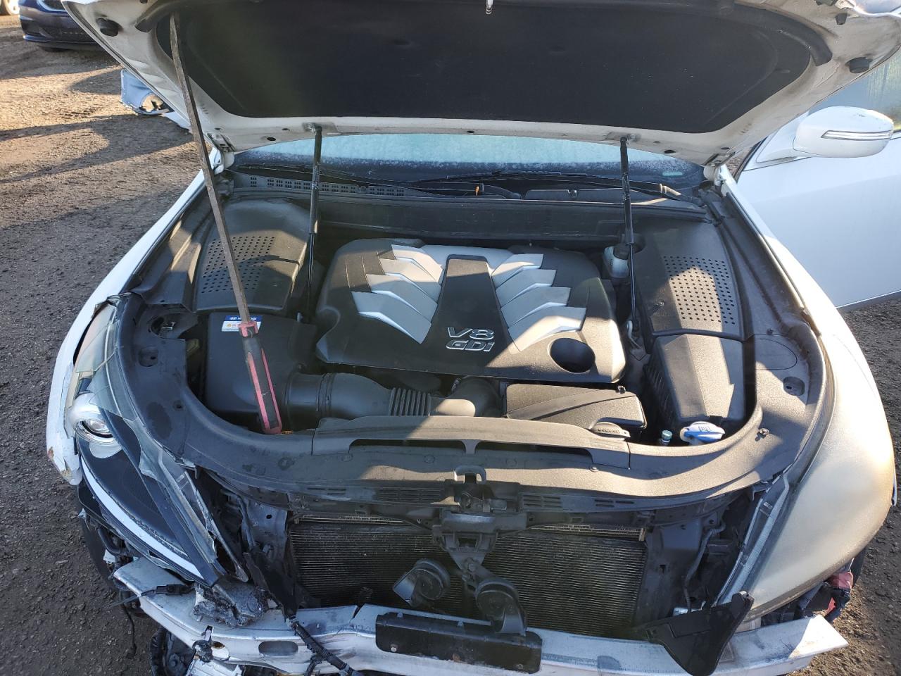 2013 Hyundai Equus Signature VIN: KMHGH4JH8DU064557 Lot: 85316755