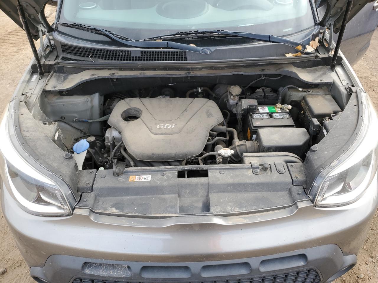 2015 Kia Soul VIN: KNDJN2A21F7220085 Lot: 91671275