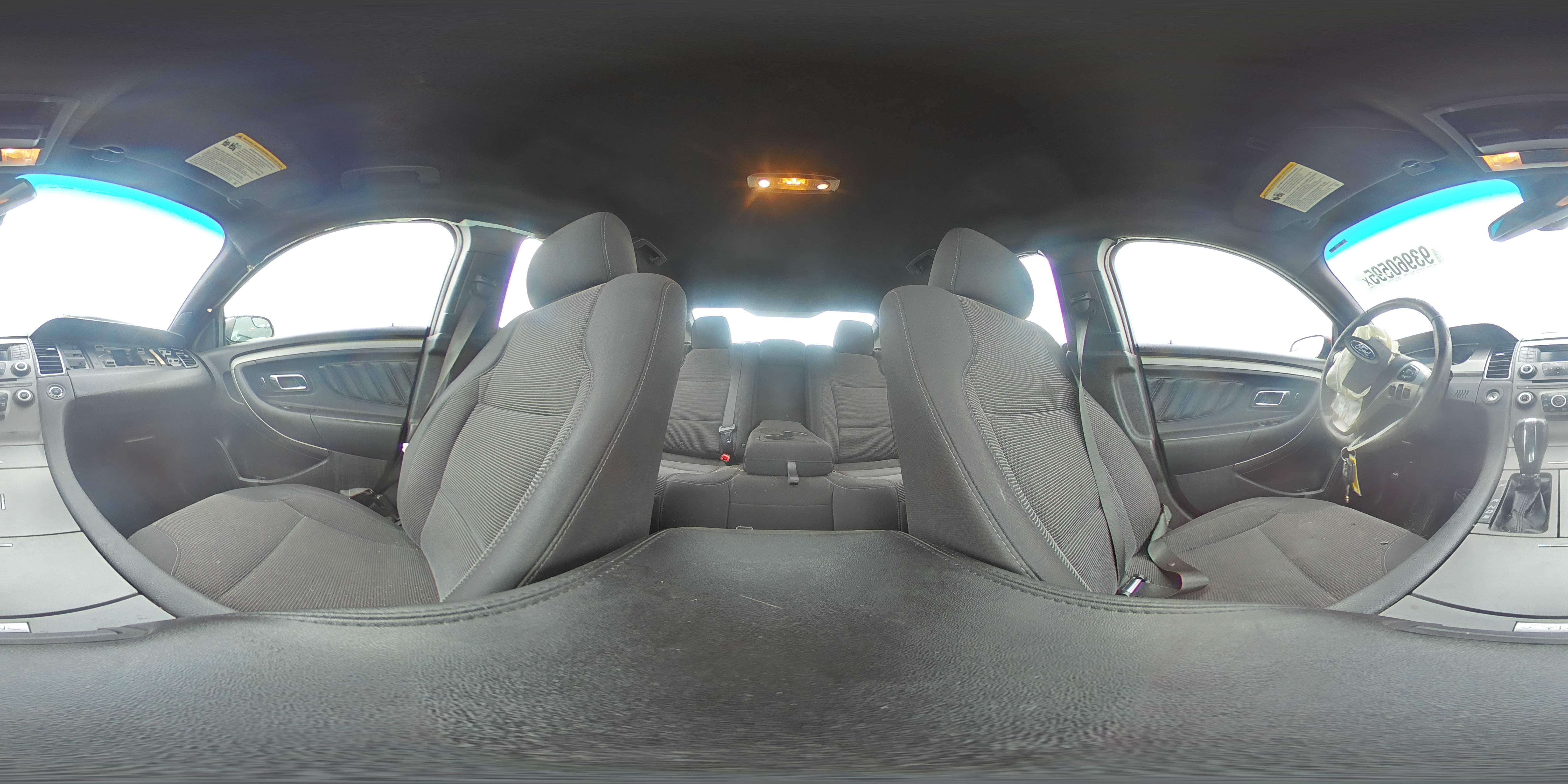 2016 Ford Taurus Sel VIN: 1FAHP2E86GG117467 Lot: 93960595