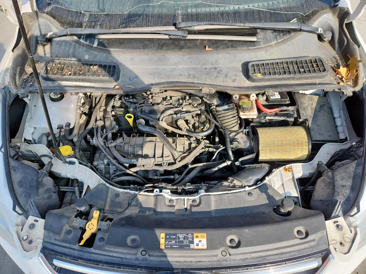 2014 Ford Escape Titanium VIN: 1FMCU0JX1EUB28790 Lot: 93678095