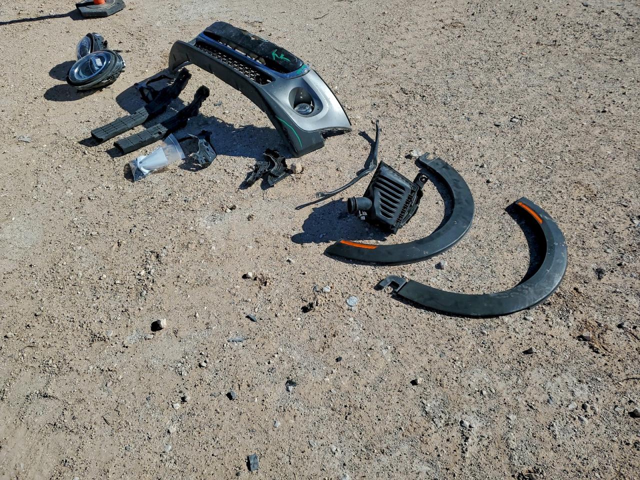 2020 Mini Cooper VIN: WMWXU7C08L2M07643 Lot: 93939875