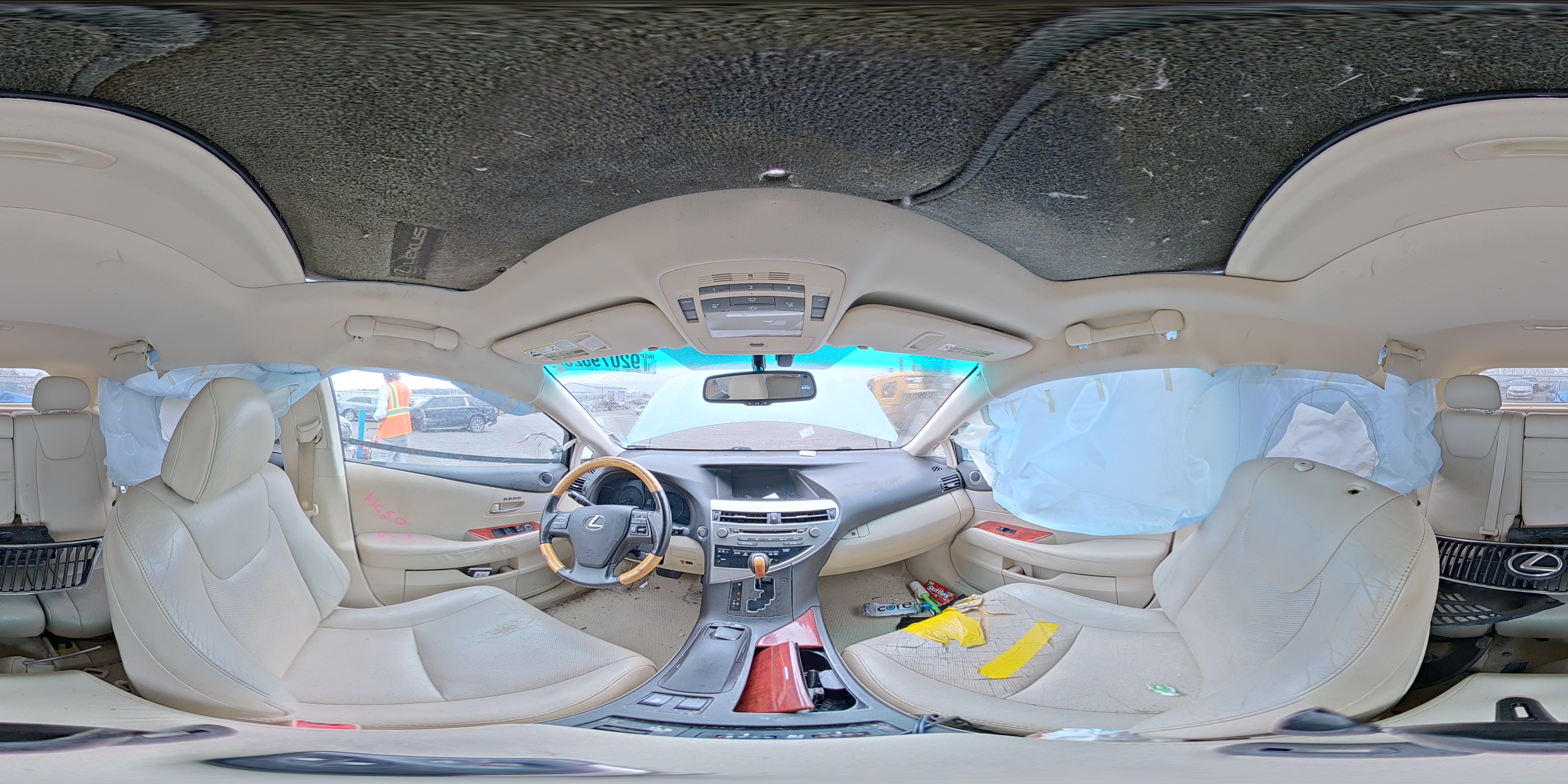 2011 Lexus Rx 350 VIN: 2T2ZK1BA2BC060816 Lot: 92079825