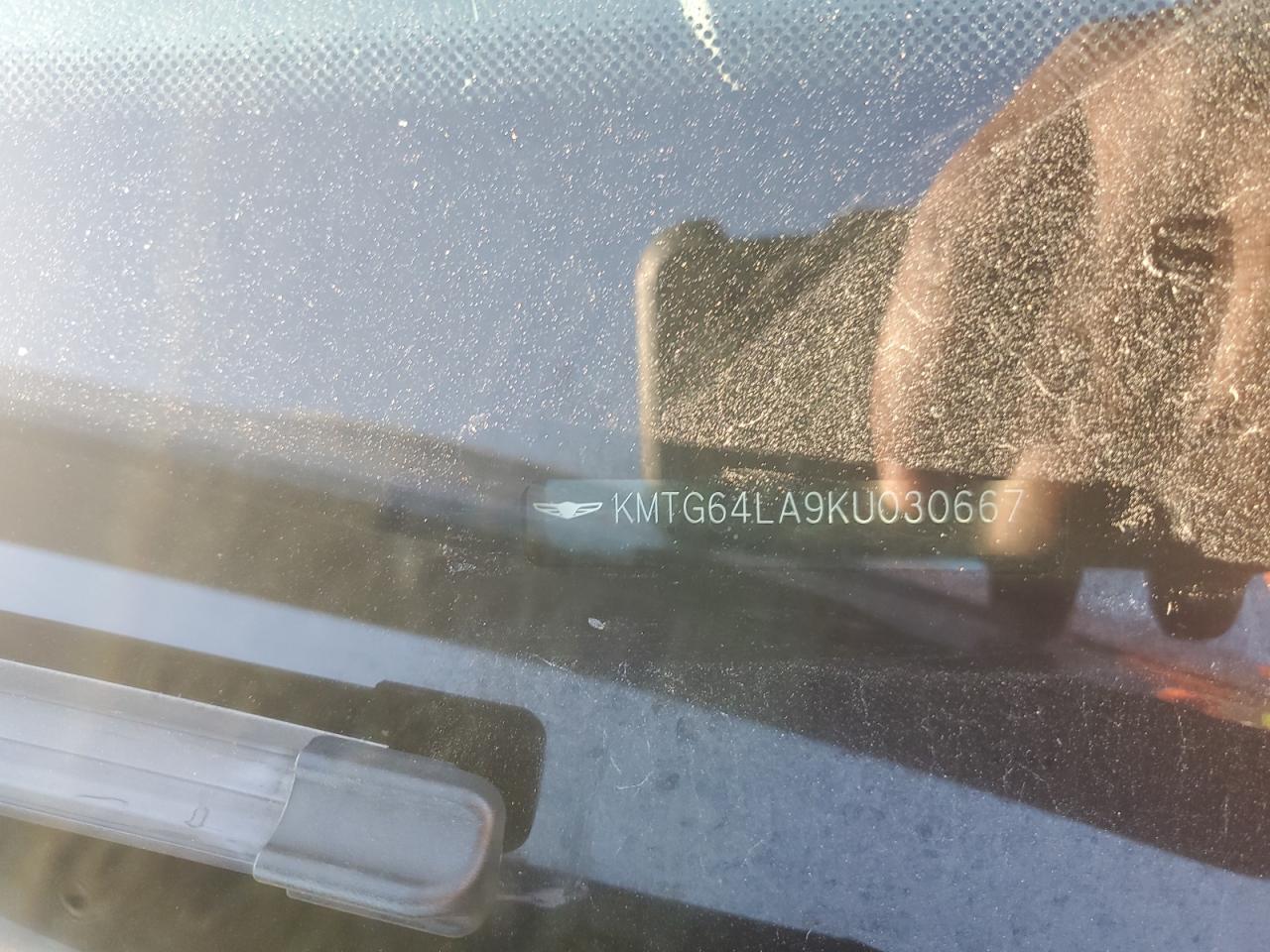 2019 Genesis G70 Advanced VIN: KMTG64LA9KU030667 Lot: 91667965