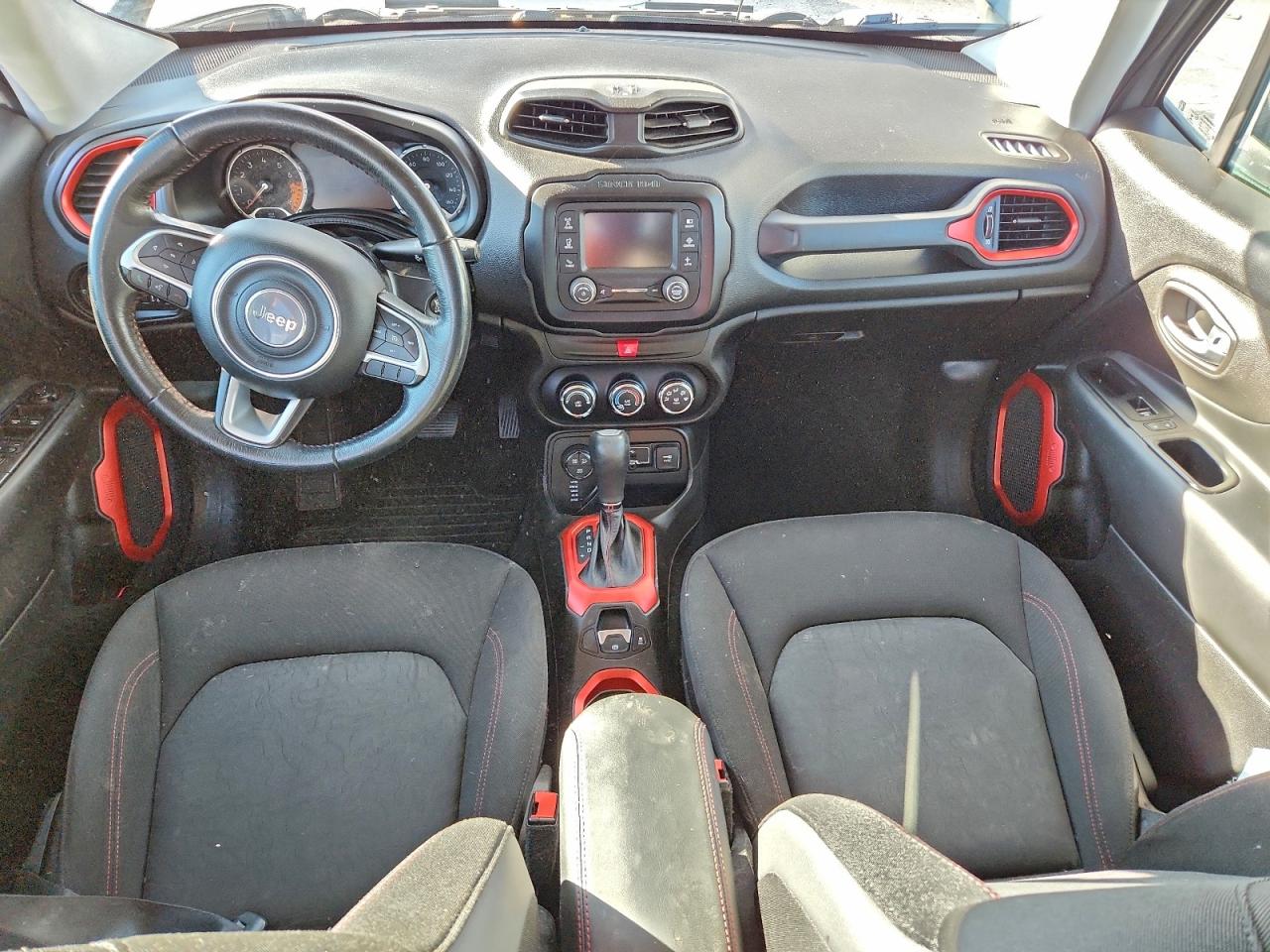 2016 Jeep Renegade Trailhawk VIN: ZACCJBCT1GPD09332 Lot: 94372505