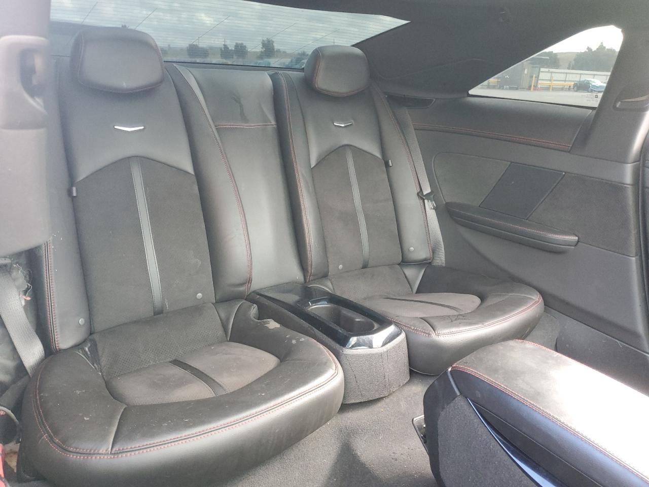 2015 Cadillac Cts-V VIN: 1G6DV1EP8F0100650 Lot: 93624855