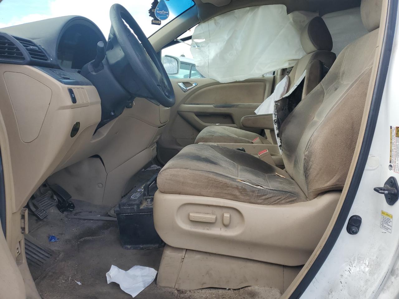 2005 Honda Odyssey Ex VIN: 5FNRL38475B403182 Lot: 93281135