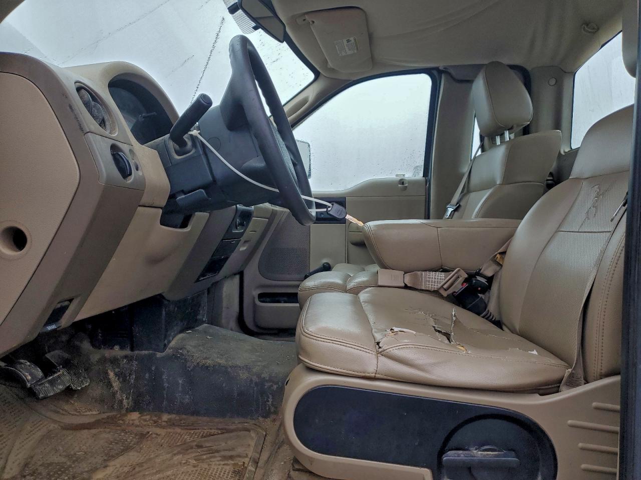 2005 Ford F150 VIN: 1FTRF12W45NA40573 Lot: 93841295