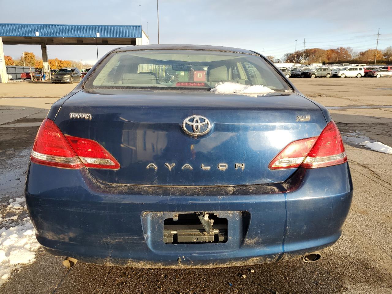 2007 Toyota Avalon Xl VIN: 4T1BK36B97U244189 Lot: 92407155