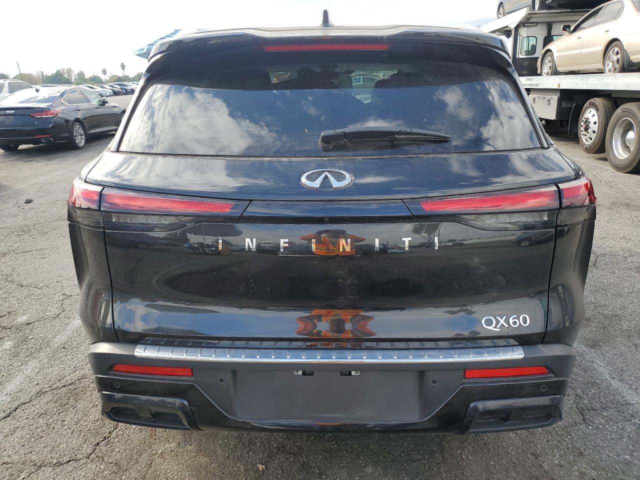 2024 Infiniti Qx60 Luxe VIN: 5N1DL1FR7RC356103 Lot: 93018755