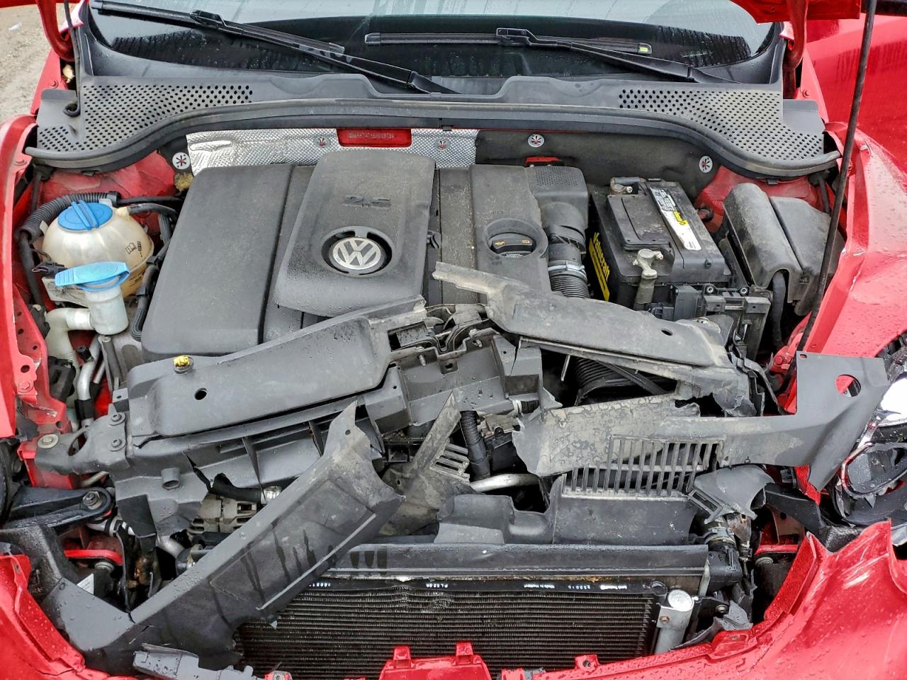 2014 Volkswagen Beetle VIN: 3VWFP7AT8EM628784 Lot: 93703005