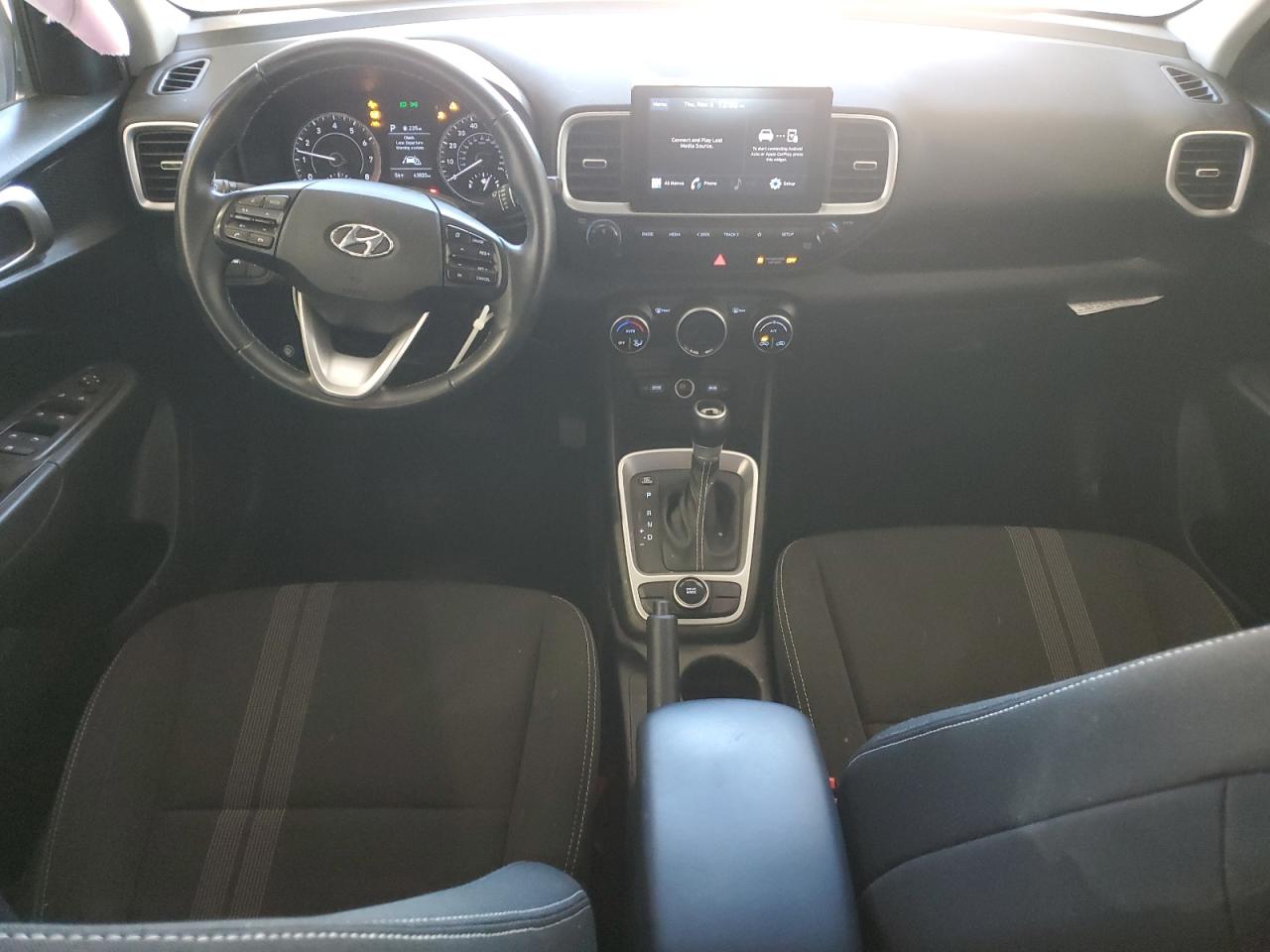 2022 Hyundai Venue Sel VIN: KMHRC8A38NU176554 Lot: 91612085