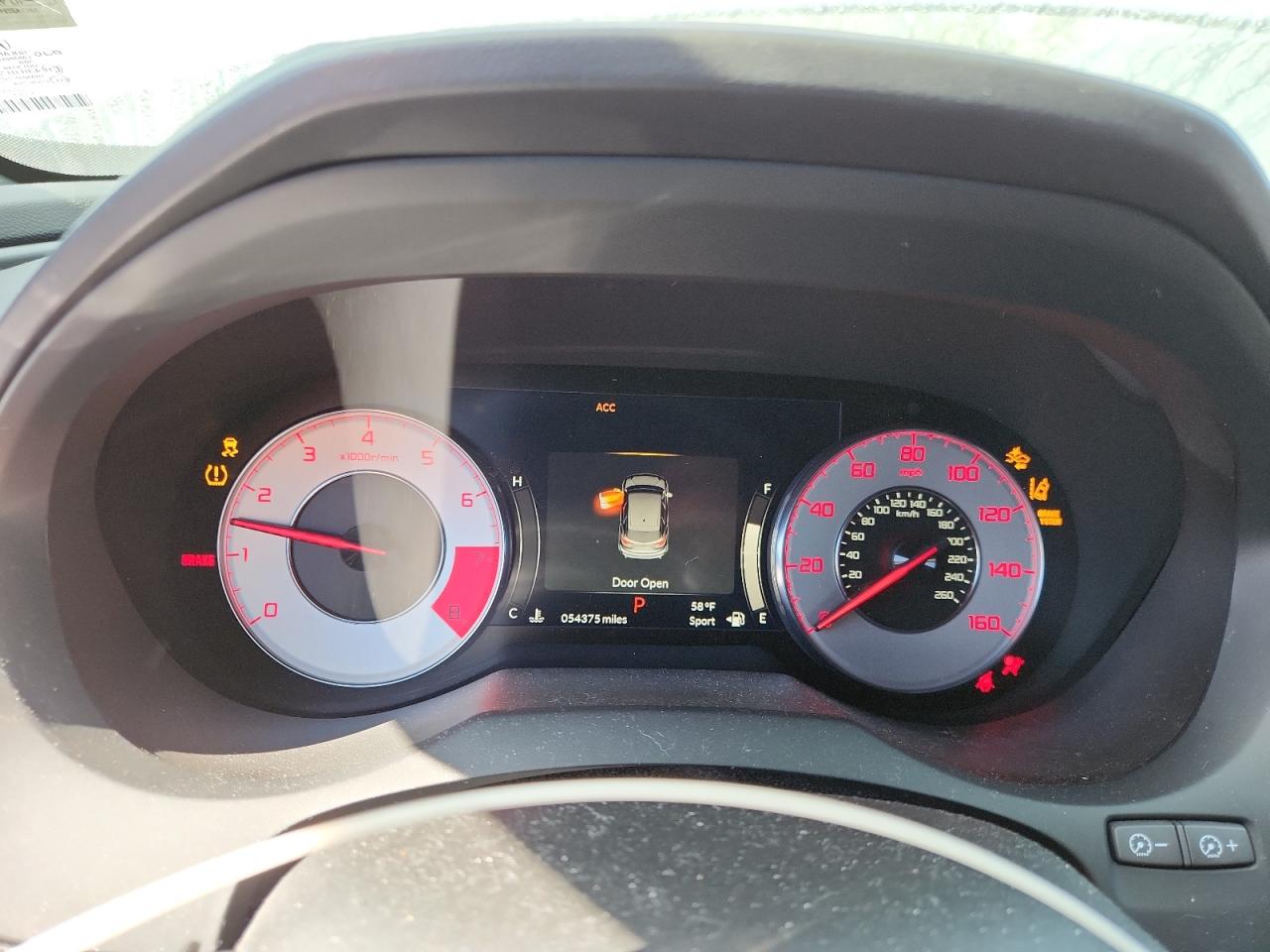 2021 Acura Rdx A-Spec VIN: 5J8TC1H69ML011894 Lot: 86154455