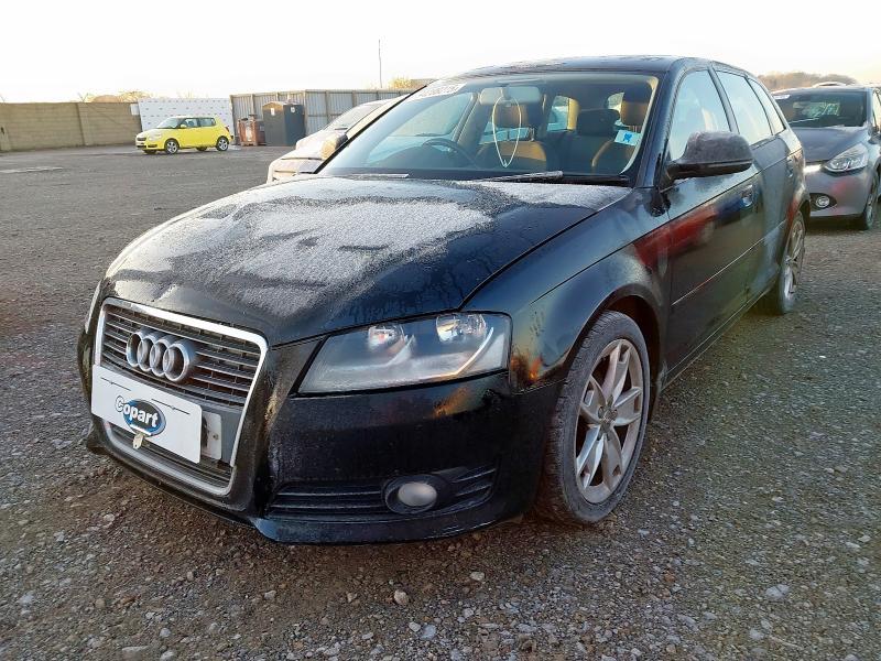 2009 AUDI A3 1.6 TDI SPORT 5DR for sale at Copart YORK