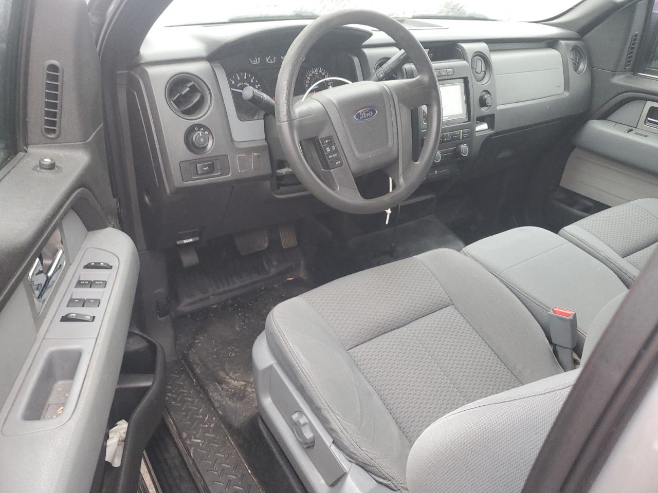 2011 Ford F150 Super Cab VIN: 1FTEX1CM9BFC91684 Lot: 92201075