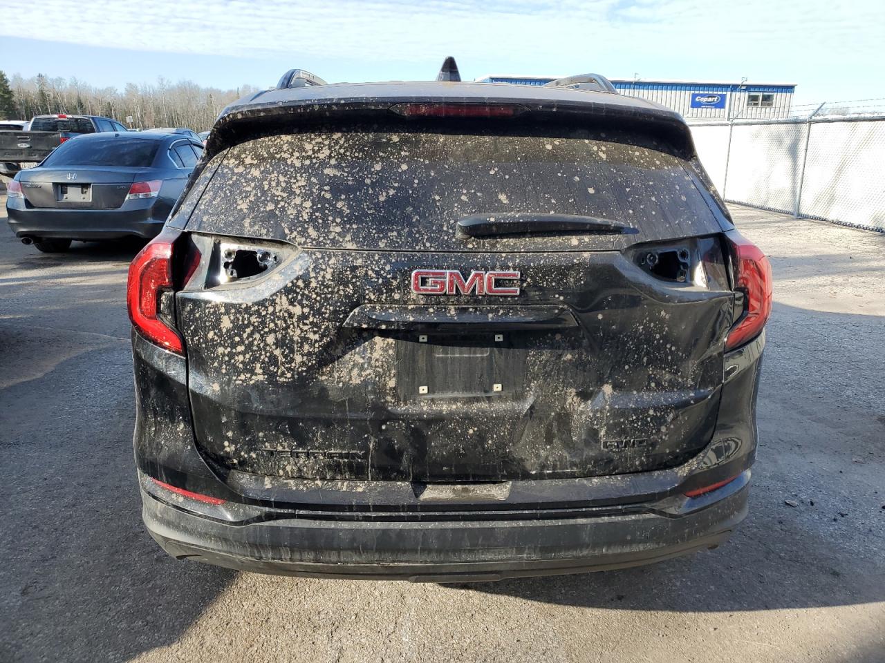 2024 GMC Terrain Slt VIN: 3GKALVEGXRL110475 Lot: 92011575