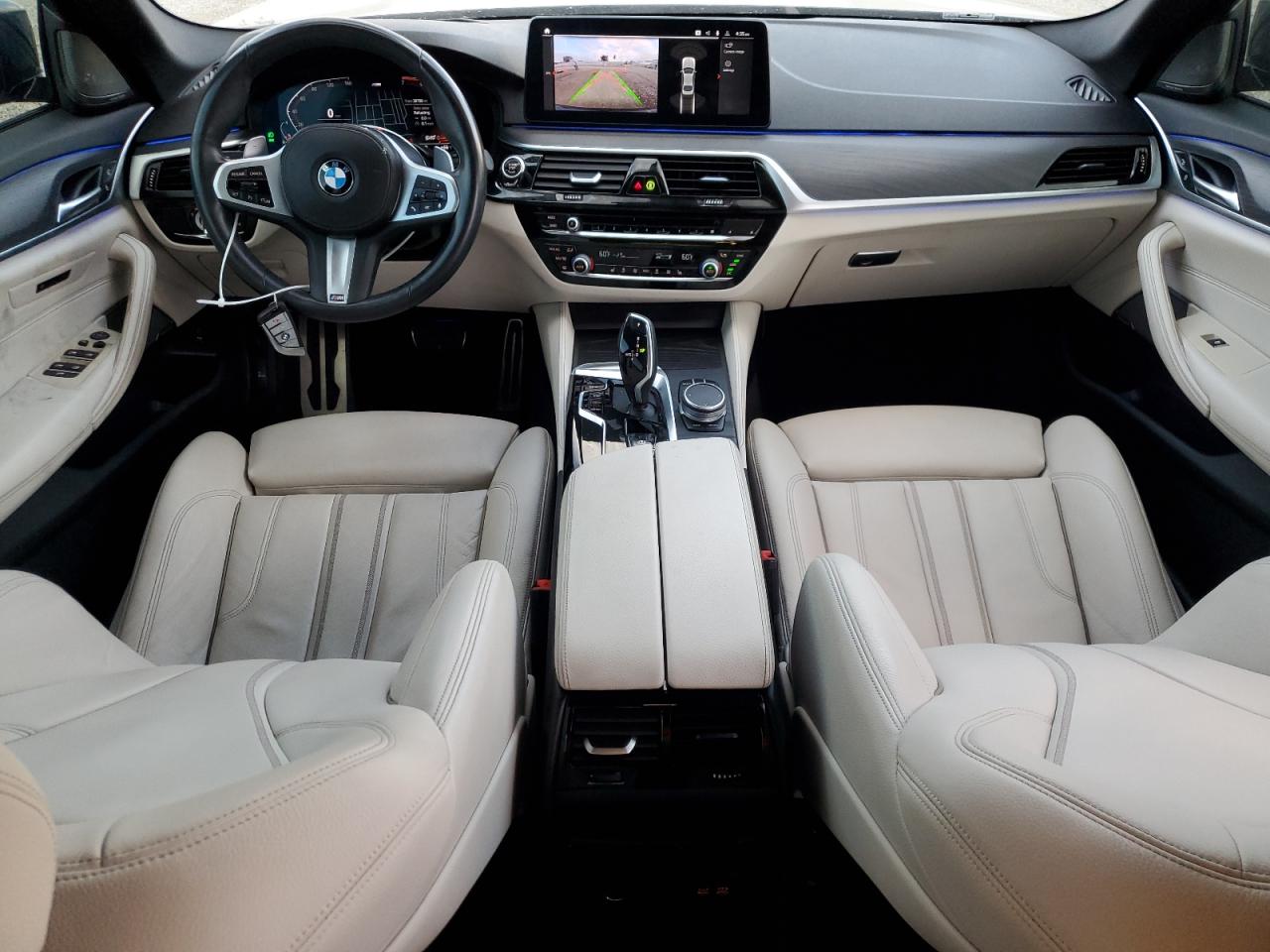 2022 BMW 530 I VIN: WBA53BH0XNWX58474 Lot: 92439535