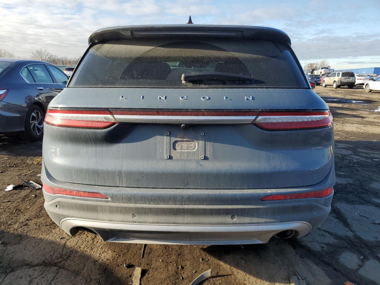 2025 Lincoln Corsair Reserve VIN: 5LMCJ2DA5SUL01683 Lot: 93401345