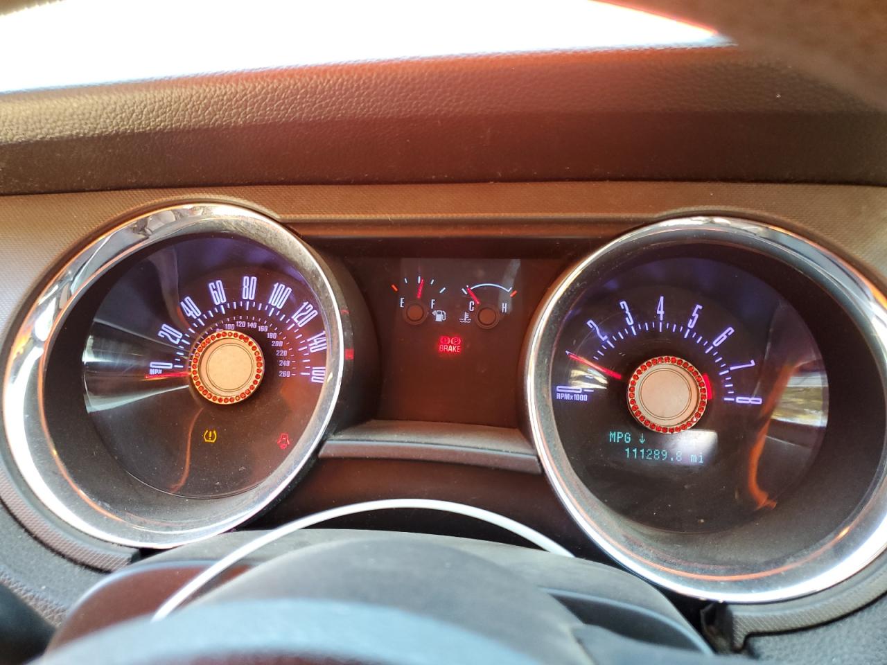 2012 Ford Mustang VIN: 1ZVBP8EM2C5257079 Lot: 93525695