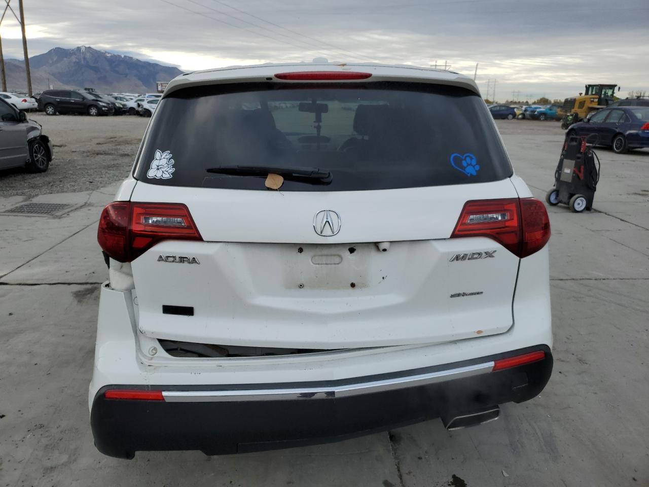 2012 Acura Mdx VIN: 2HNYD2H29CH522144 Lot: 90750105
