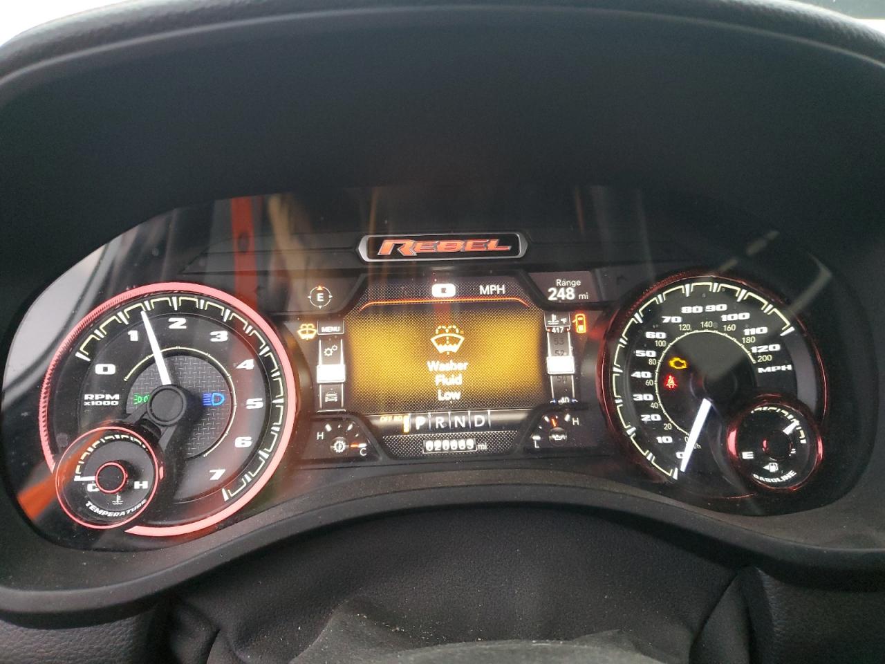 2019 Ram 1500 Rebel VIN: 1C6SRFLT8KN599220 Lot: 92652815