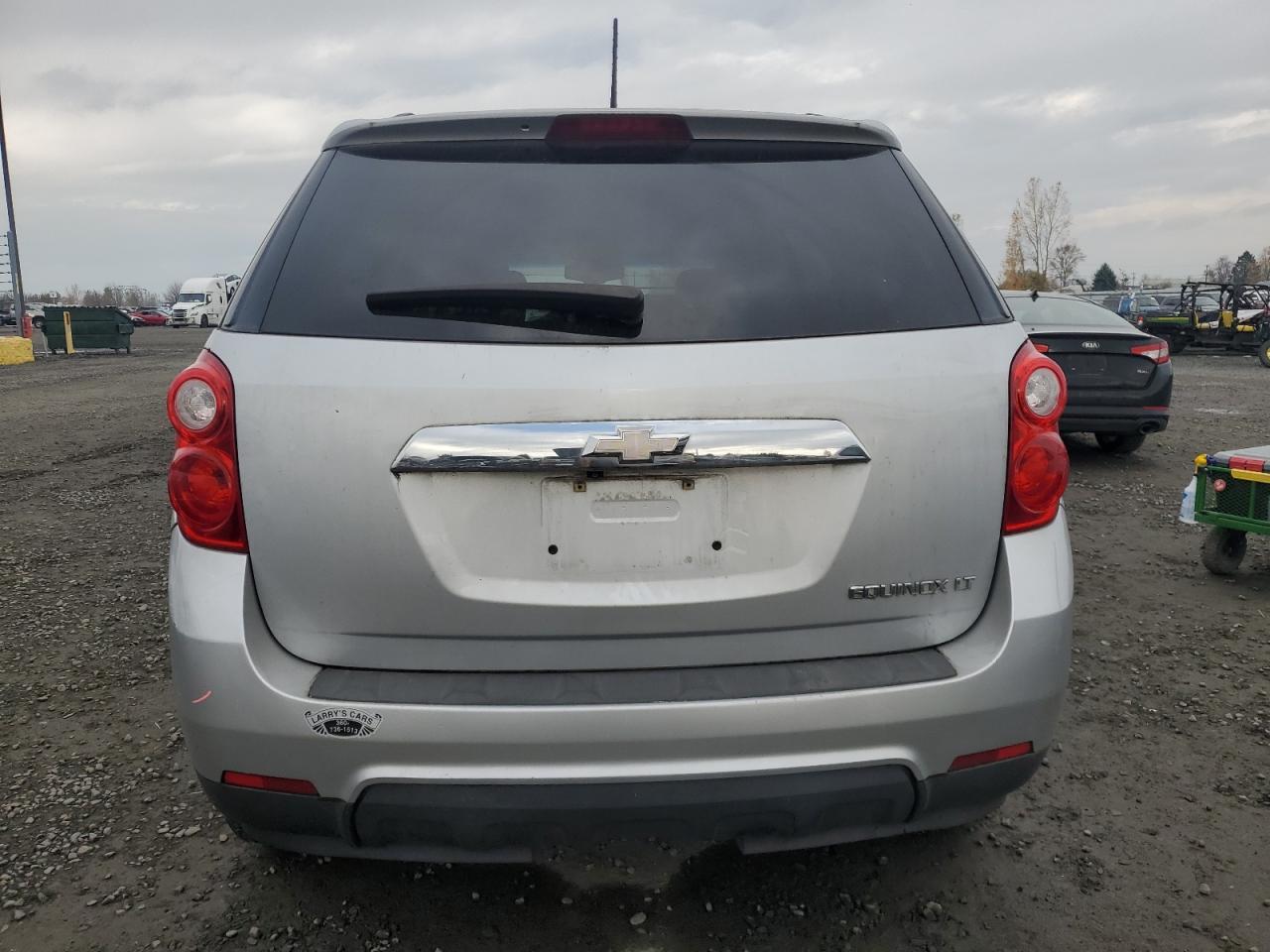 2013 Chevrolet Equinox Lt VIN: 2GNFLNEK6D6294985 Lot: 92685715