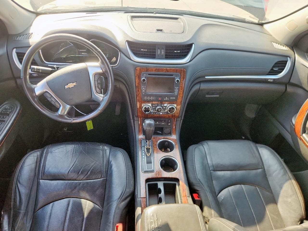 2014 Chevrolet Traverse Ltz VIN: 1GNKRJKD6EJ334997 Lot: 93338245