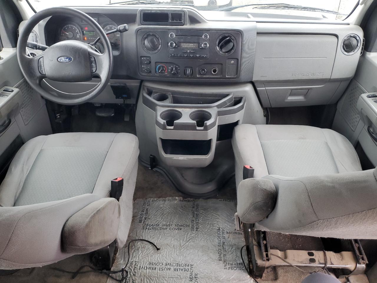 2013 Ford Econoline E350 Super Duty Wagon VIN: 1FBSS3BL2DDA86927 Lot: 91072815