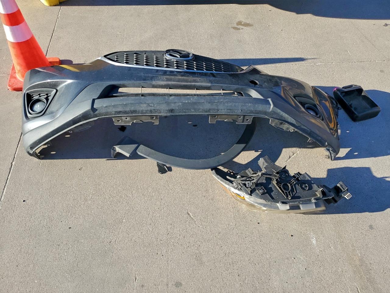 2014 Mazda Cx-5 Gt VIN: JM3KE2DY8E0381293 Lot: 91108535