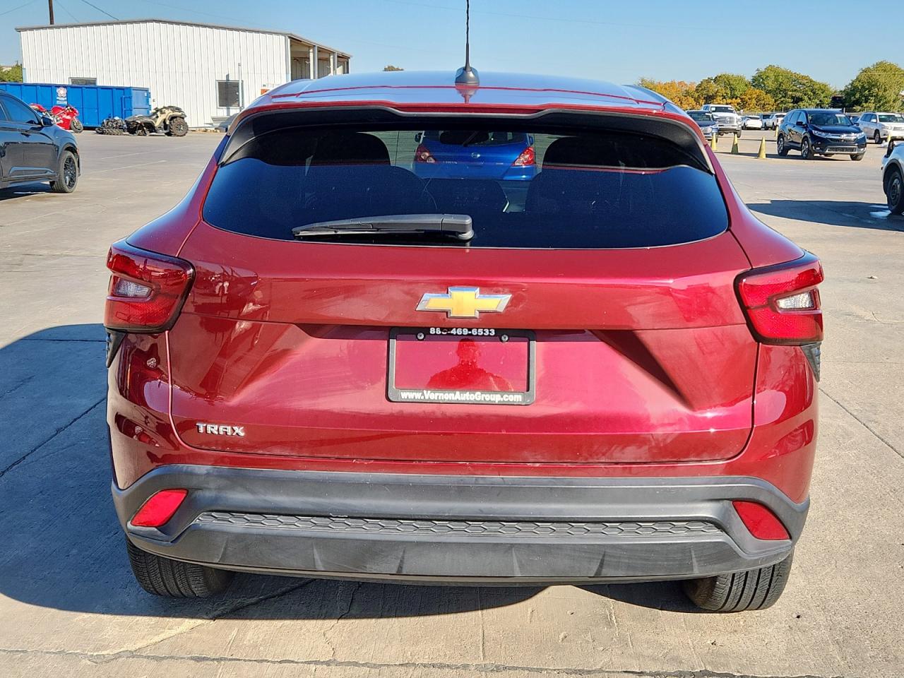 2024 Chevrolet Trax Ls VIN: KL77LFE25RC144316 Lot: 91622515