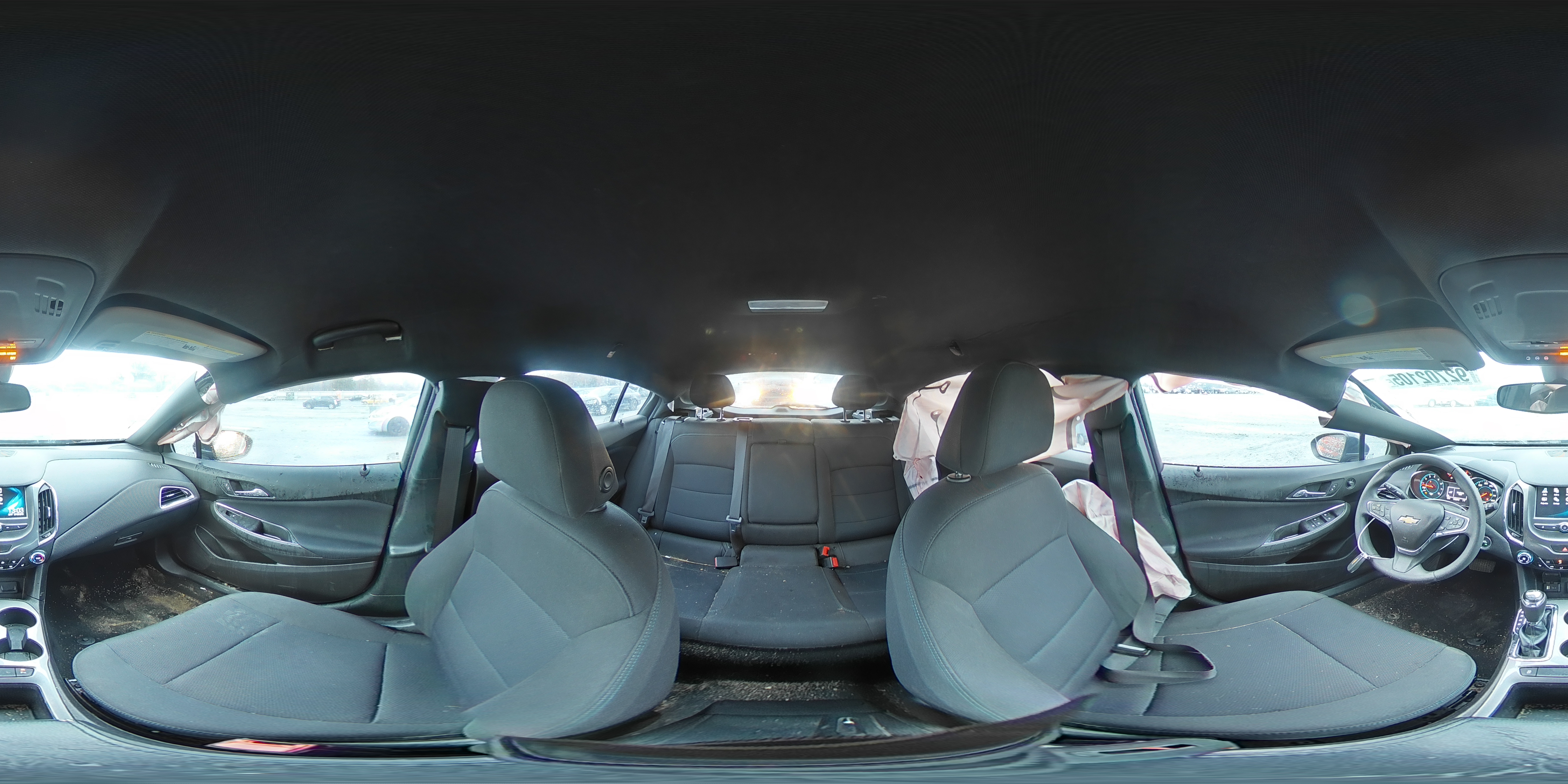 2017 Chevrolet Cruze Lt VIN: 3G1BE6SM9HS535838 Lot: 92702105