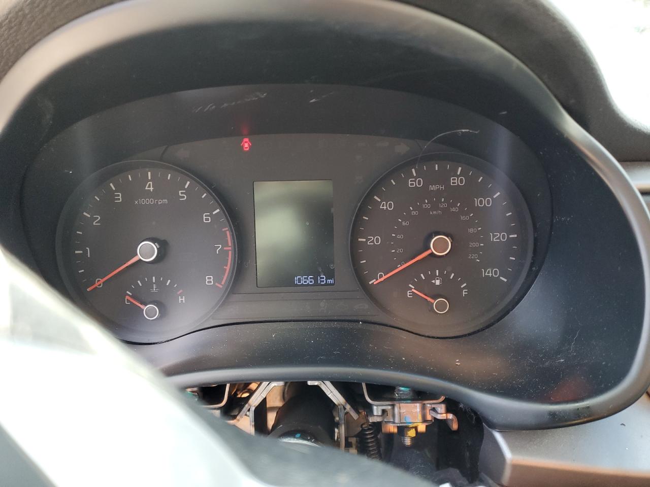 2019 Kia Rio S VIN: 3KPA24ABXKE242875 Lot: 90820085