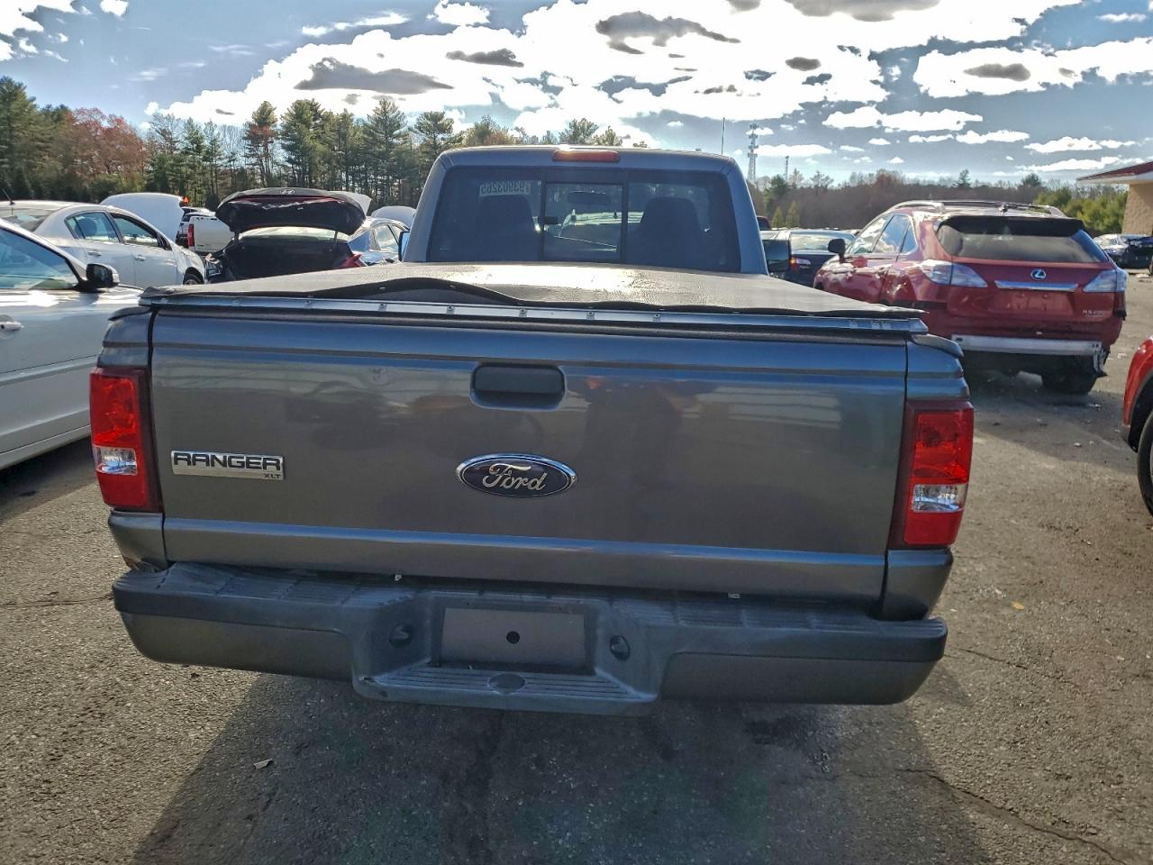 2008 Ford Ranger VIN: 1FTYR10D58PA65060 Lot: 93903265