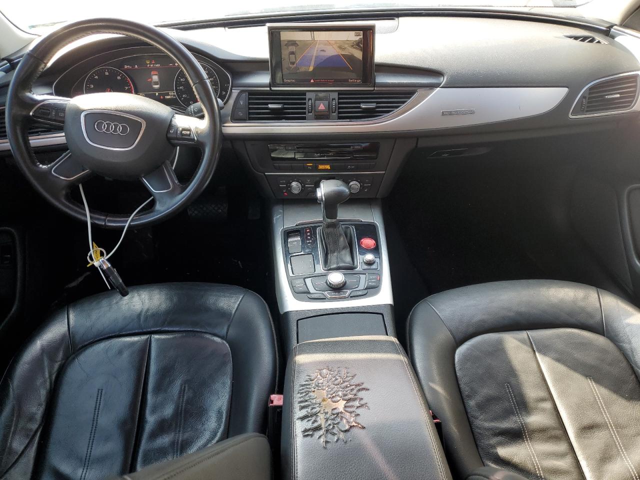 2012 Audi A6 VIN: WAUBGAFC5CN019126 Lot: 93094205