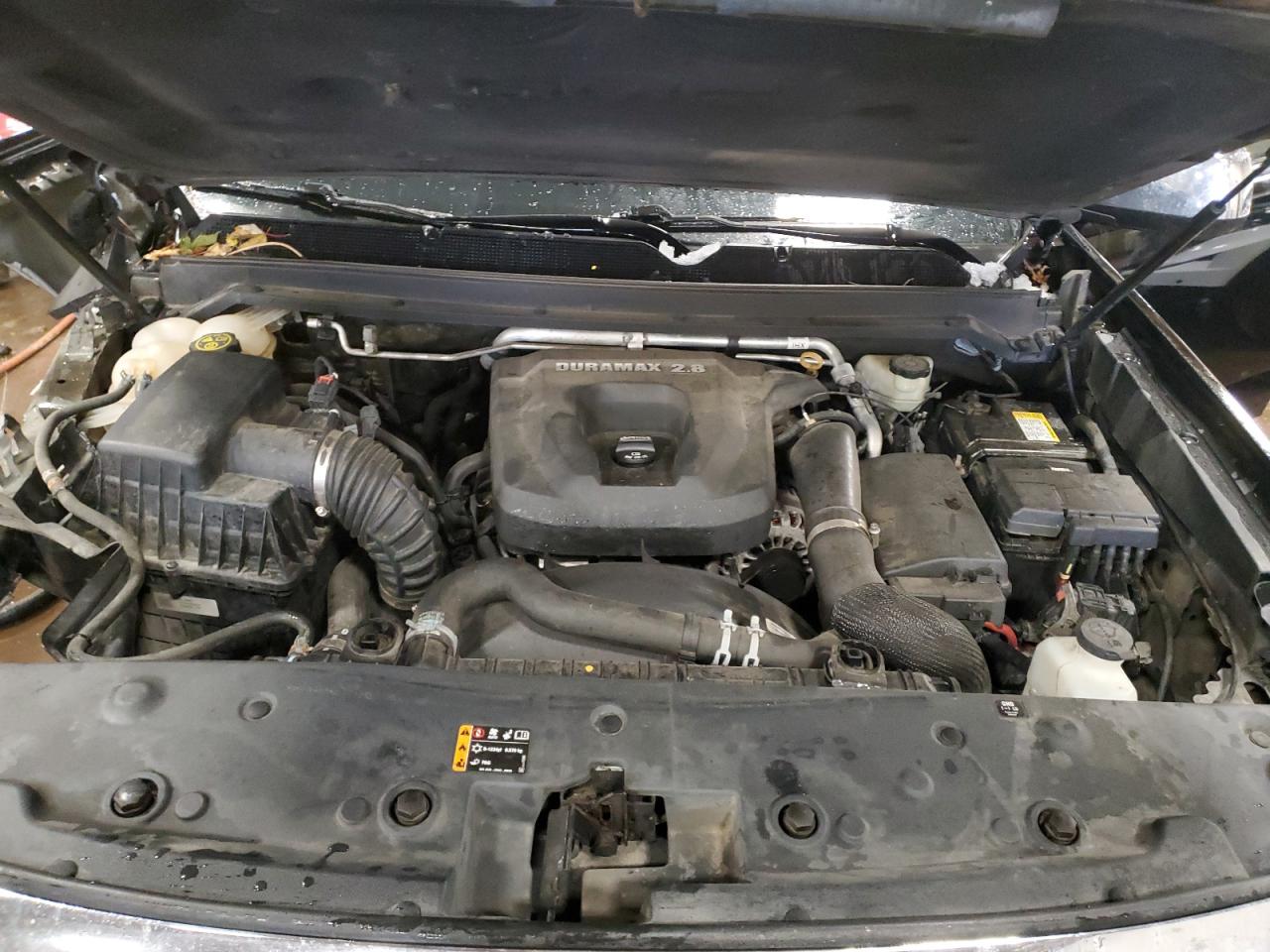 2017 GMC Canyon Slt VIN: 1GTP6DE15H1203784 Lot: 90689715