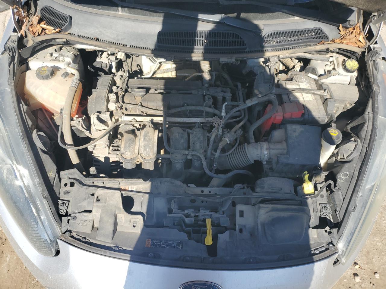 2018 Ford Fiesta Se VIN: 3FADP4EJ9JM112872 Lot: 91867375