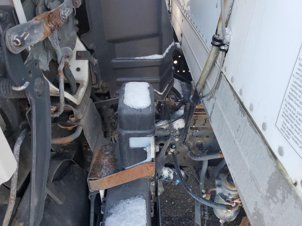 2020 Isuzu Nqr Refrigerated Box Truck VIN: JALE5W168L7901866 Lot: 92112195