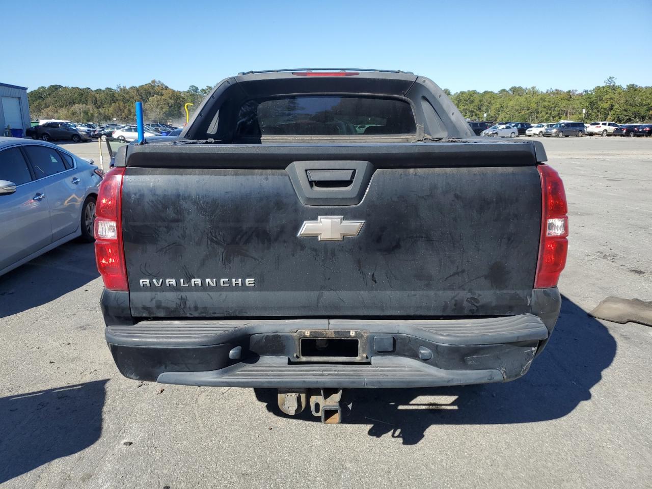 2008 Chevrolet Avalanche C1500 VIN: 3GNEC12J08G282910 Lot: 92302485