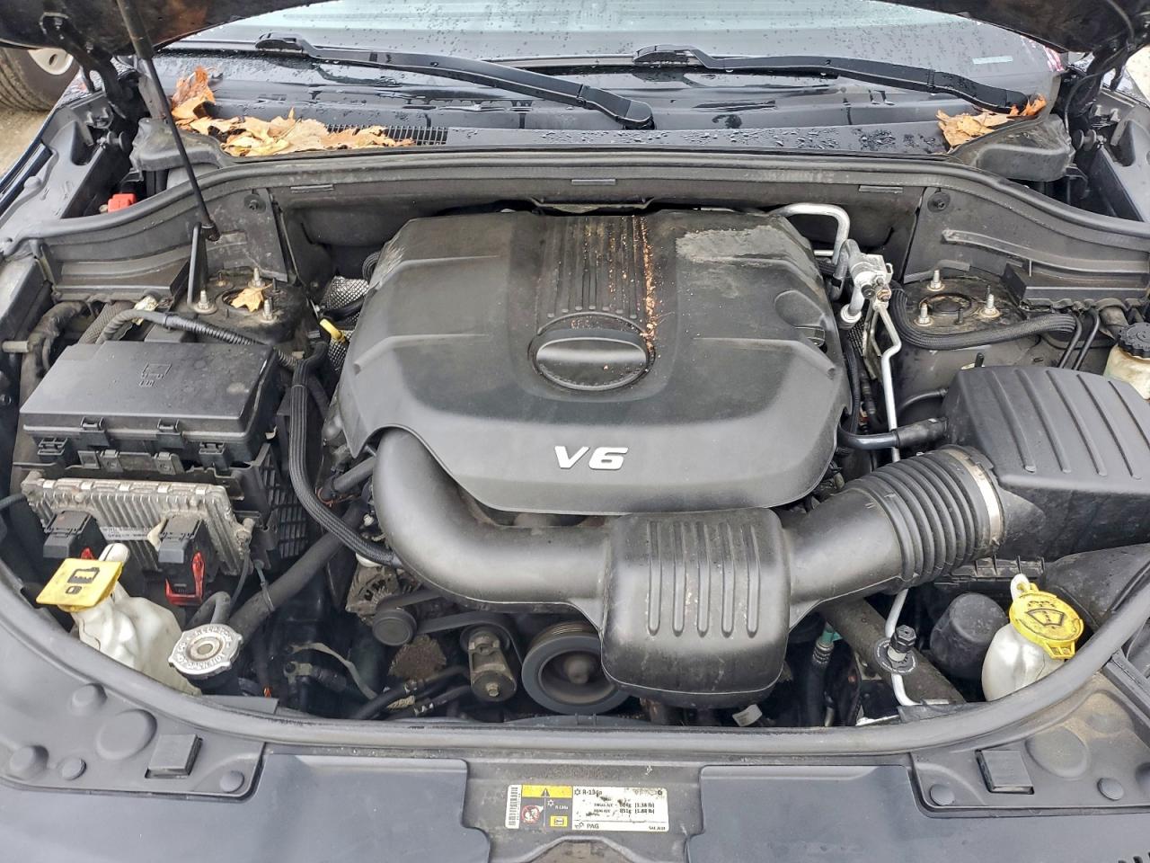 2014 Dodge Durango Limited VIN: 1C4RDJDG6EC357651 Lot: 94565385