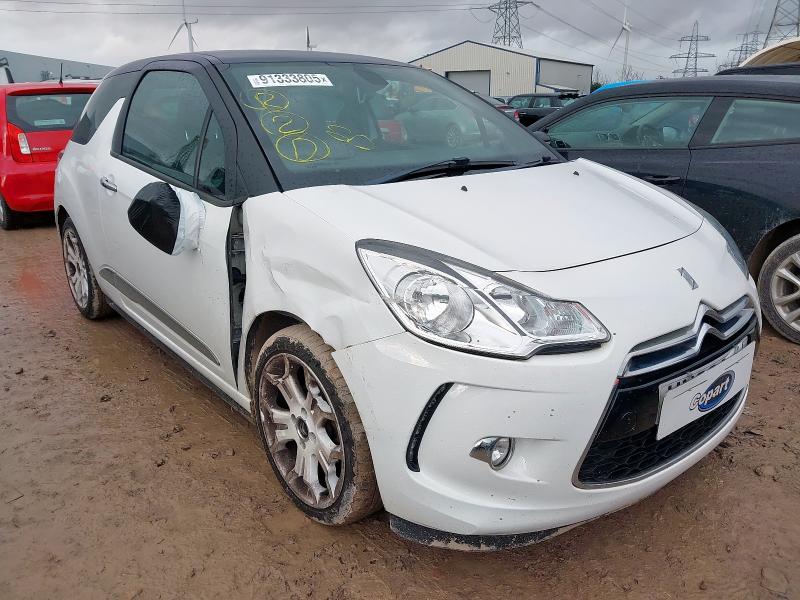 2013 CITROEN DS3 1.6 VTI 16V DSTYLE PLUS 3DR