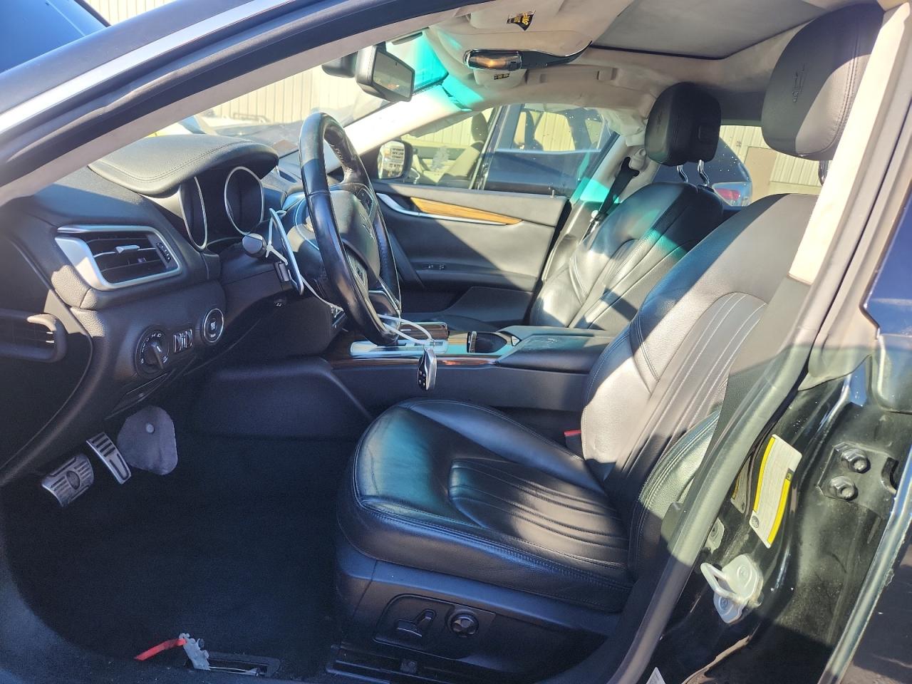 2014 Maserati Ghibli S VIN: ZAM57RTA6E1085983 Lot: 92902875