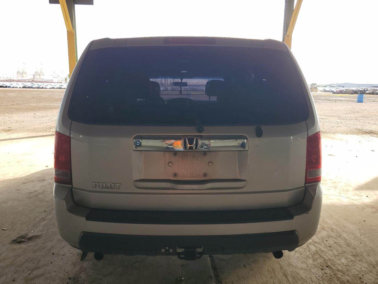 2009 Honda Pilot Lx VIN: 5FNYF38269B010071 Lot: 92205055