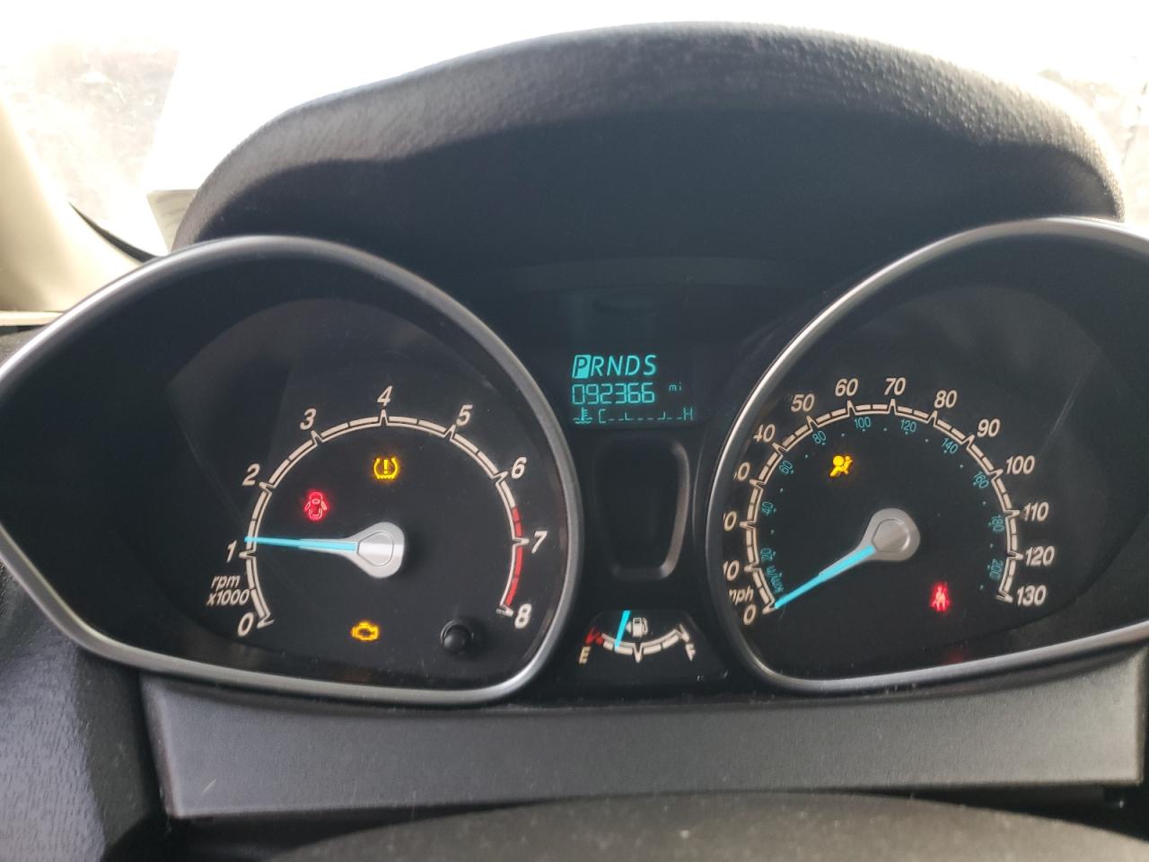 2018 Ford Fiesta Se VIN: 3FADP4EJ4JM101391 Lot: 91775455