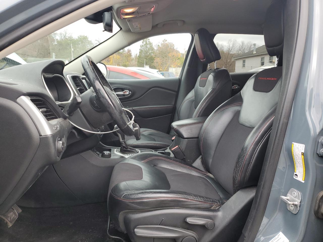 2014 Jeep Cherokee Trailhawk VIN: 1C4PJMBS7EW215686 Lot: 92113545