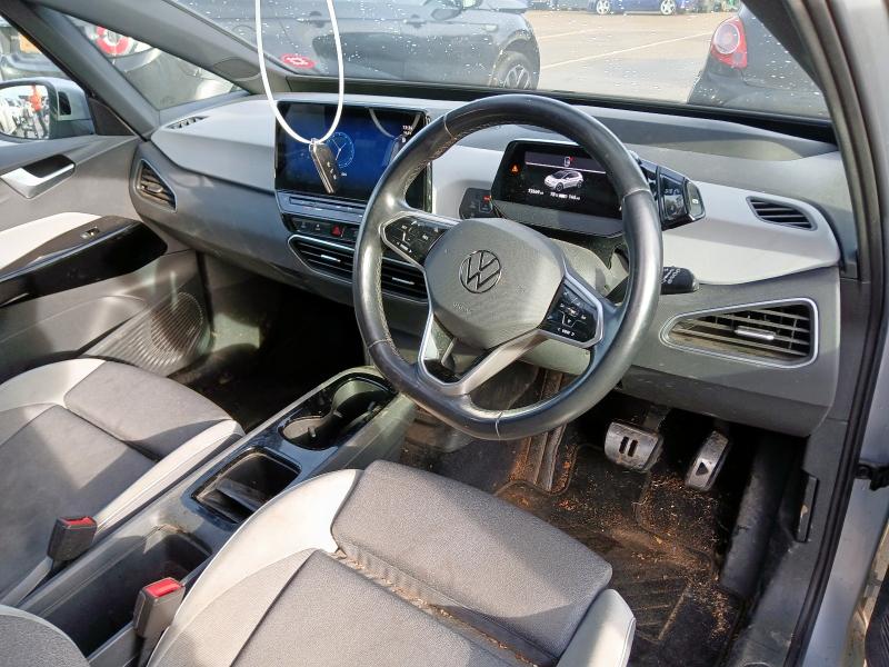 2021 VOLKSWAGEN ID.3 150KW MAX PRO PERFORMANCE 58KWH 5DR AUTO