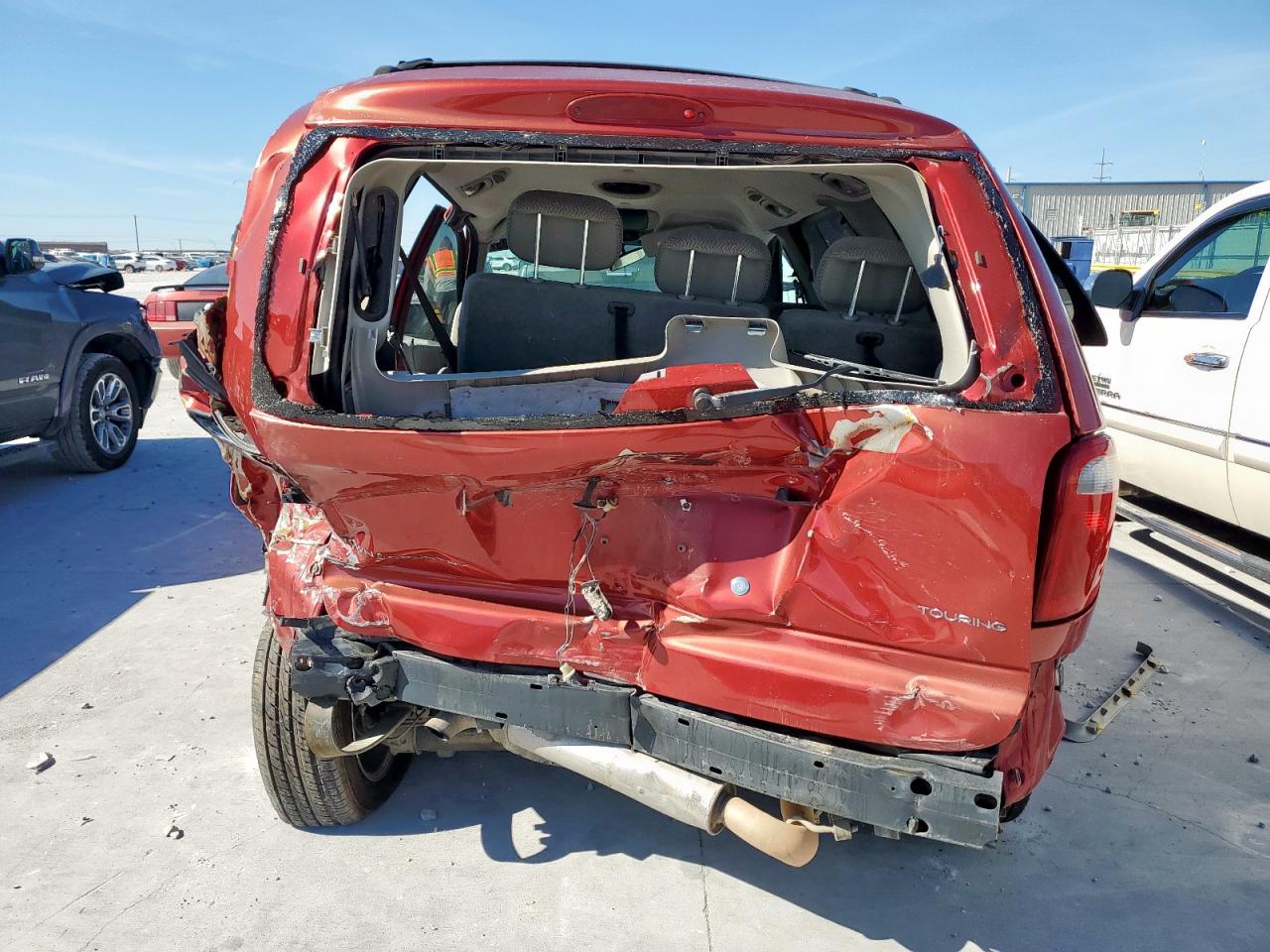 2007 Chrysler Town & Country Touring VIN: 2A4GP54L27R135860 Lot: 91019185