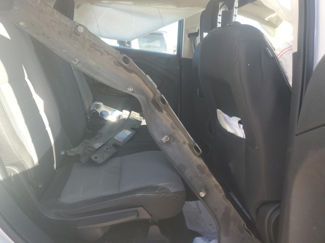 2017 Ford Escape S VIN: 1FMCU0F77HUC88380 Lot: 92473935